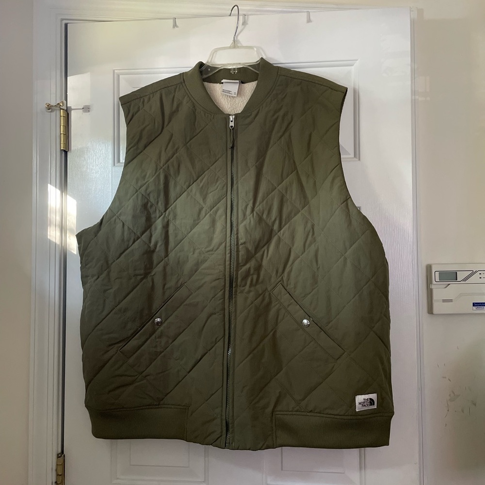 Men’s Lined Vest by The North Face - Size XXL